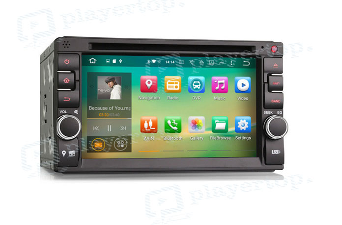 Autoradio GPS Nissan Qashqai 2008